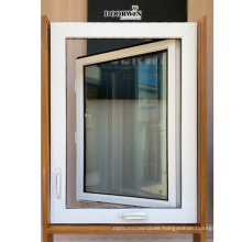 San Francisco push out UPVC awning window outside aluminum awnings outdoor wooden